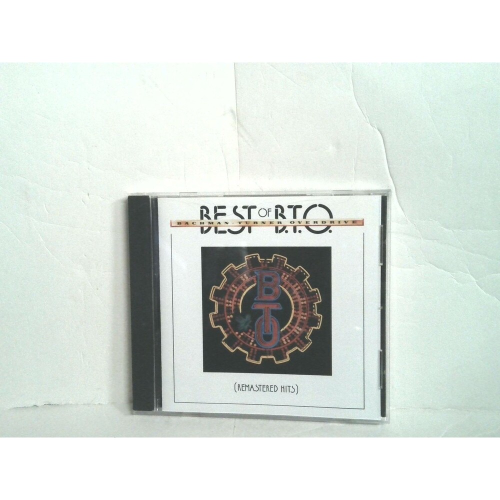 Bachman-Turner Overdrive - Best Of B.T.O. CD 1998 Remastered Rock Mercury